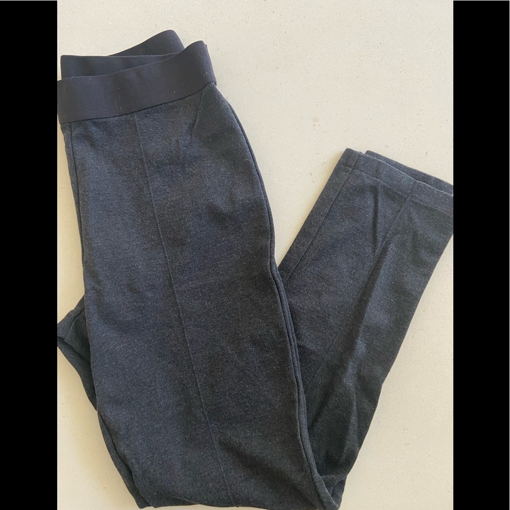 Uniqlo dark gray pants
